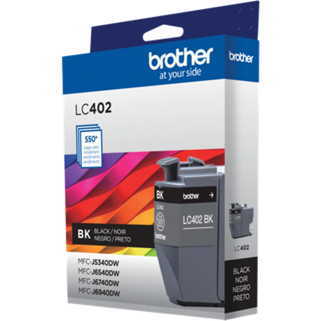 Imagen 4 de Cartridge Brother LC402BKS Negro Comp. MFCJ6740DW, 550 Páginas