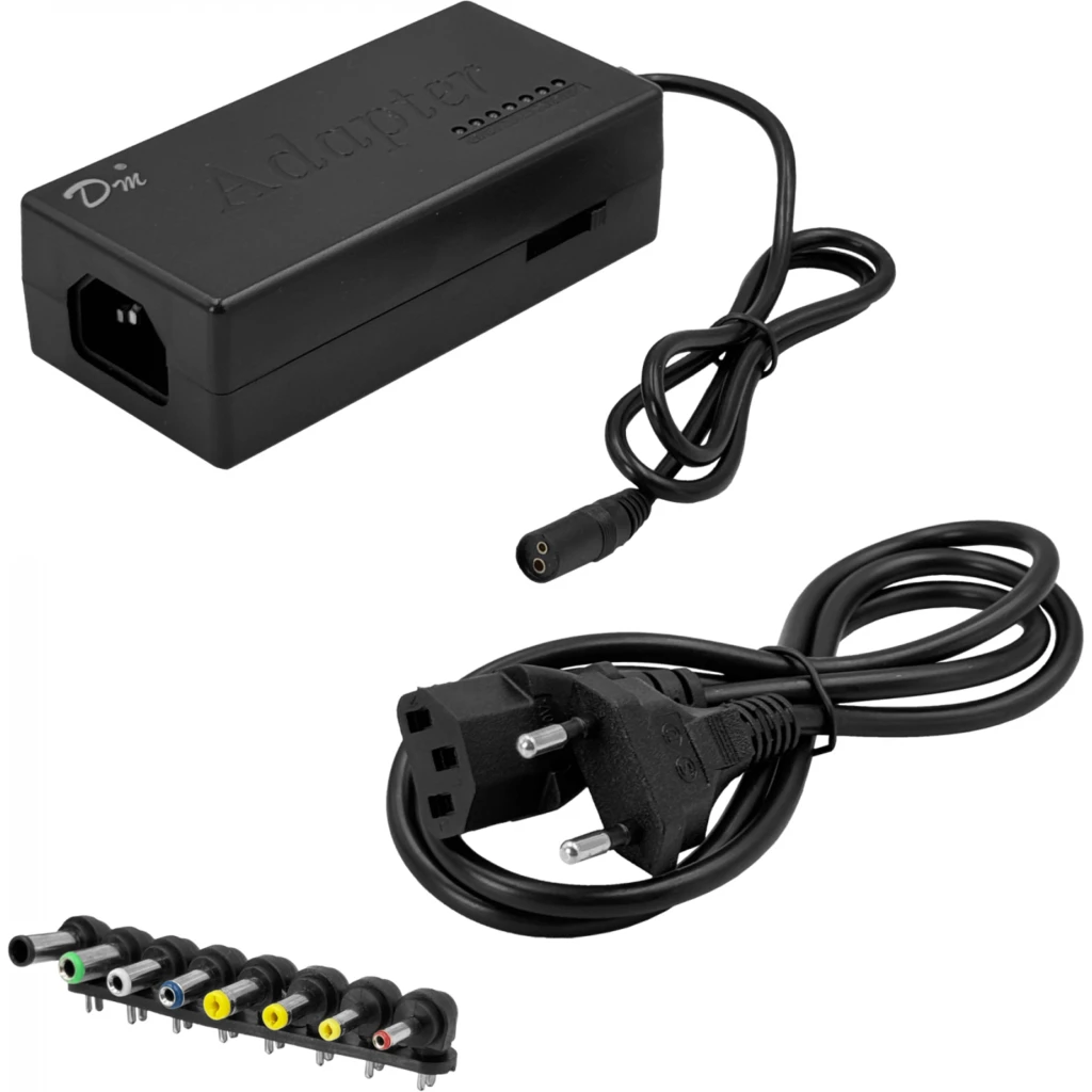 Imagen 1 de Transformador Universal Variable 12-24V 96W 4A Fuente Poder 110-240VAC