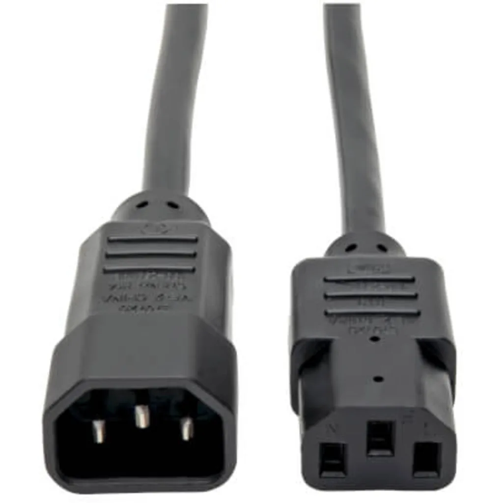 Cable de Poder EATON TL C13 A C14 10A/250V 1.22MT