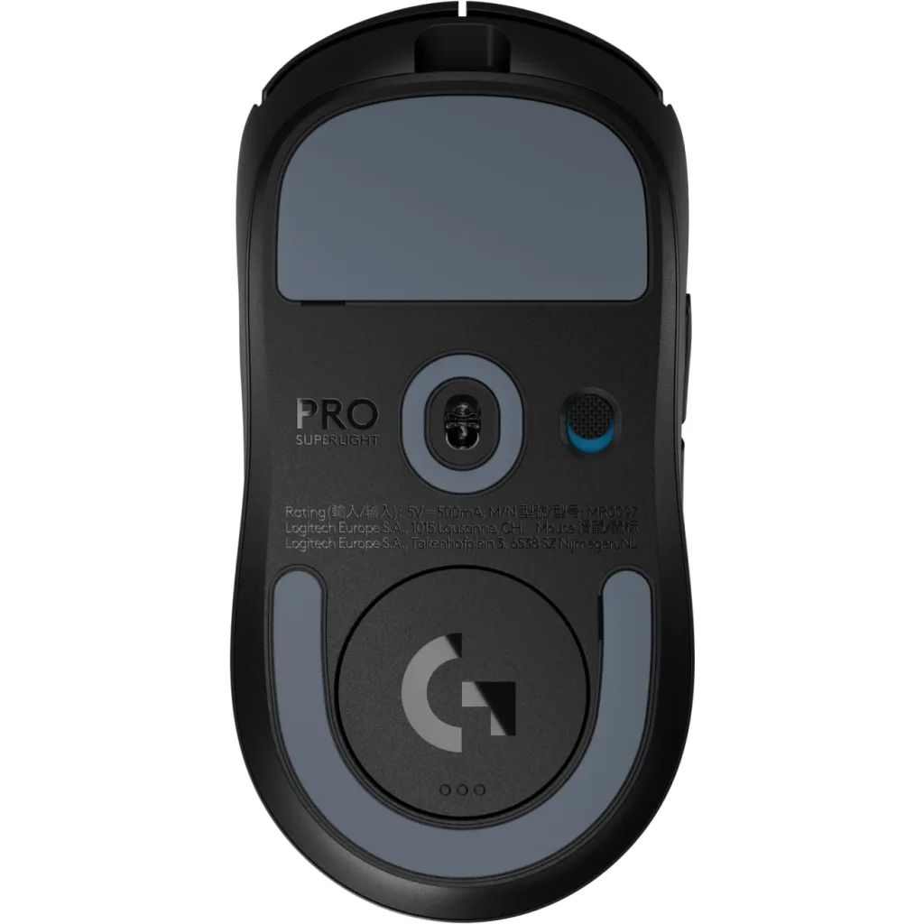 Imagen 5 de Mouse Gamer Inalámbrico Logitech G Pro X Superlight 2 SE LIGHTSPEED Color Negro