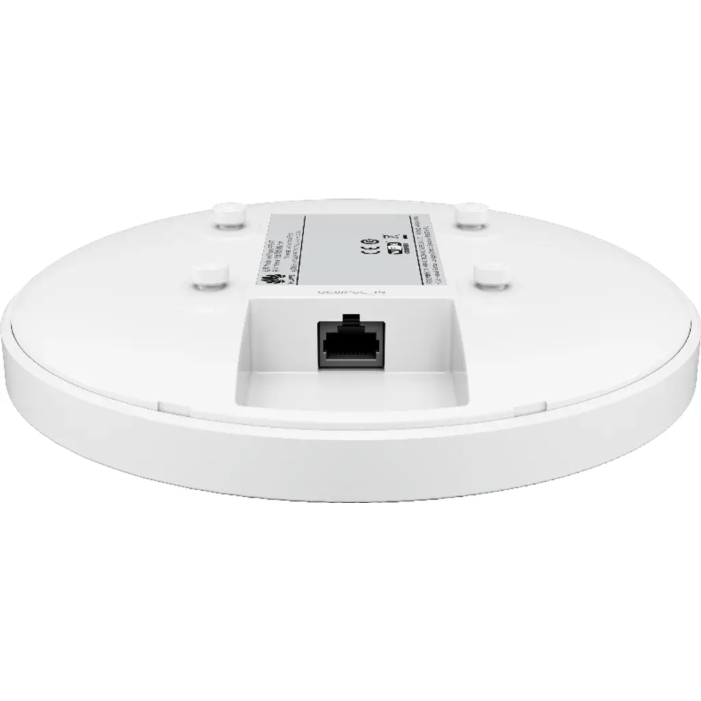Imagen 4 de AP362E. AP Huawei eKit Wifi 6 con velocidad de 2.975 Gbps con doble banda se recomienda para 100 usuarios concurrentes cuenta con un puerto de 1GE y un alcance optimo de 20m