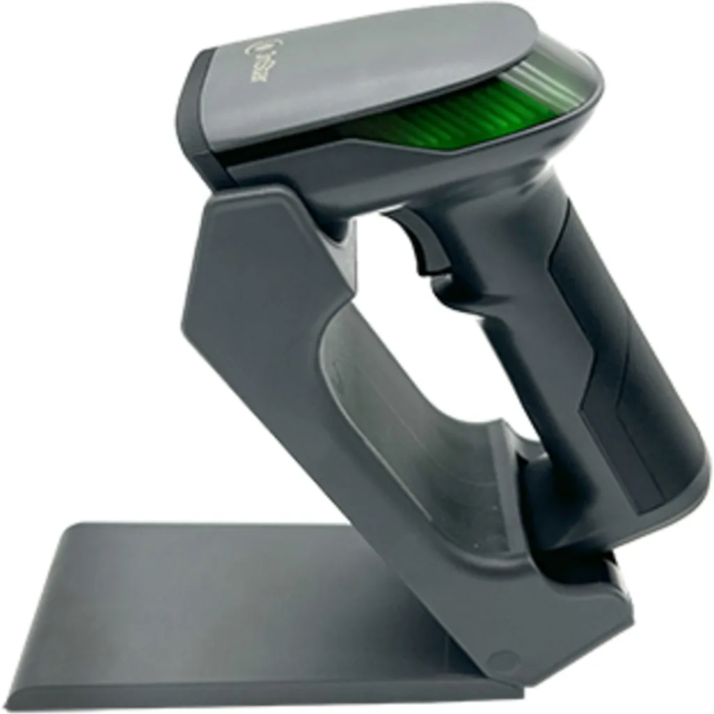 Imagen 4 de Wireless 24Ghz BTRadio Handheld Barcode Scanner 2D with USB Base