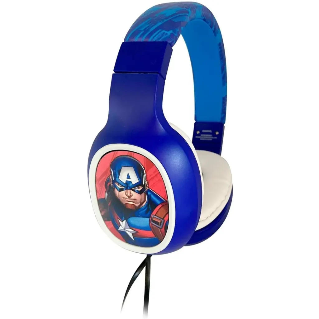 HP503043N-CAP AUDIF TEEN CAPITAN AMERICA ALAMBRICO
