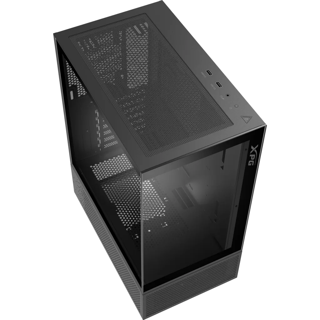 Imagen 12 de Gabinete XPG INVADER X MINI ATX 5 Vent. ARGB Negro