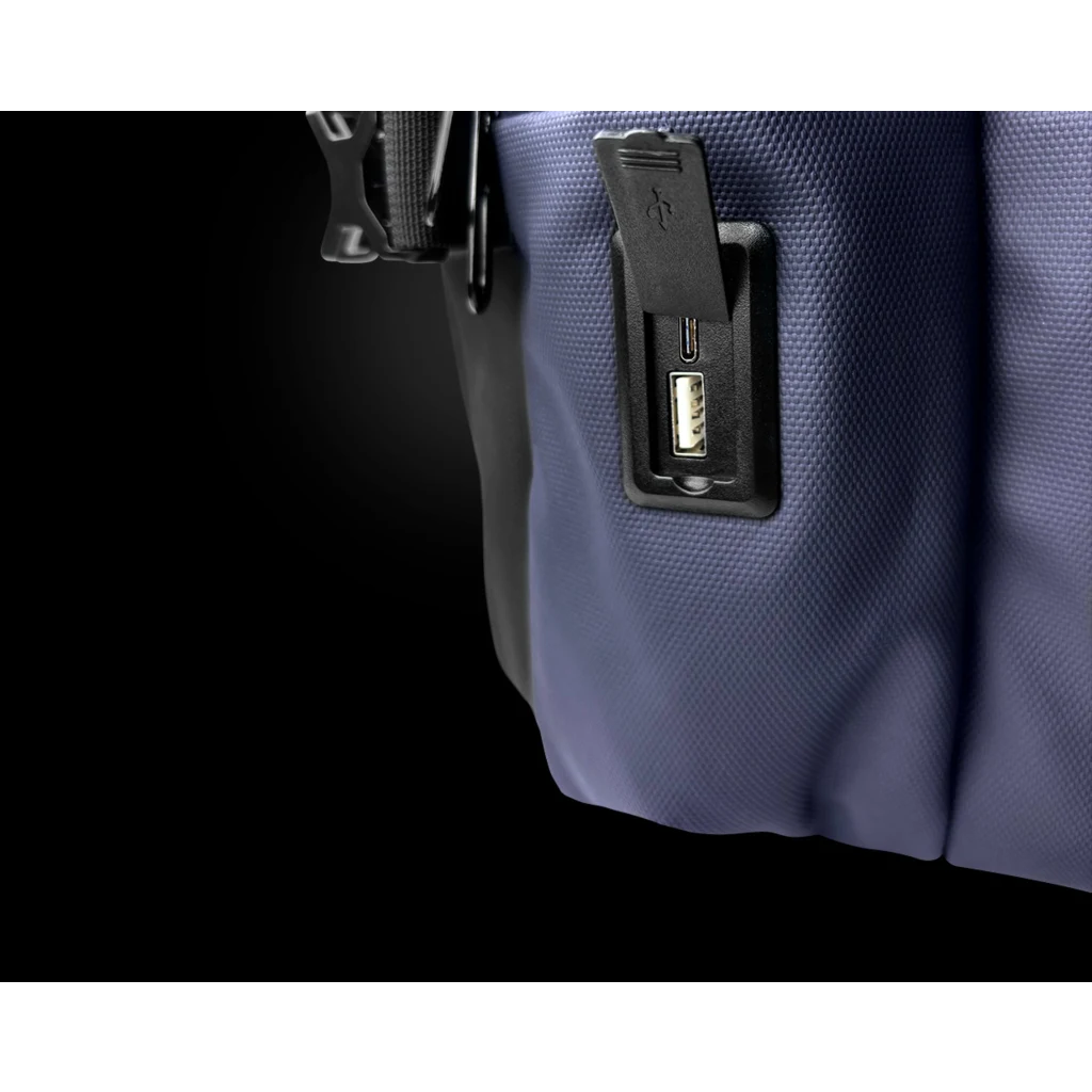 Imagen 6 de Primus Gaming - Notebook carrying backpack - 17" - 100% polyester - black and purple