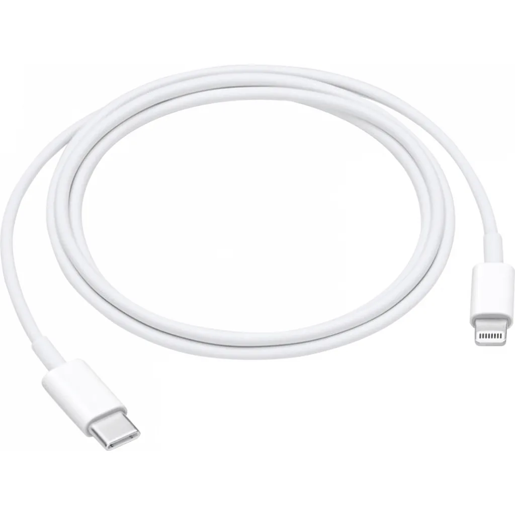 APPLE 1mt USB-C-Macho a Lightning-Macho Cable Original s/caja MUQ93AM