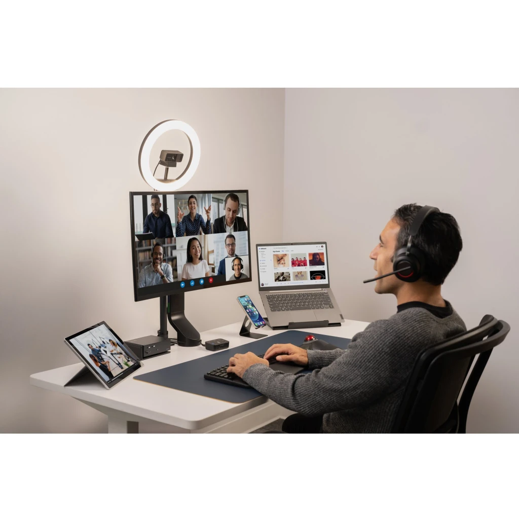 Imagen 18 de Base para Notebook Kesington EASY RISER K50422WW Smart Fit hasta 17" Color Negro