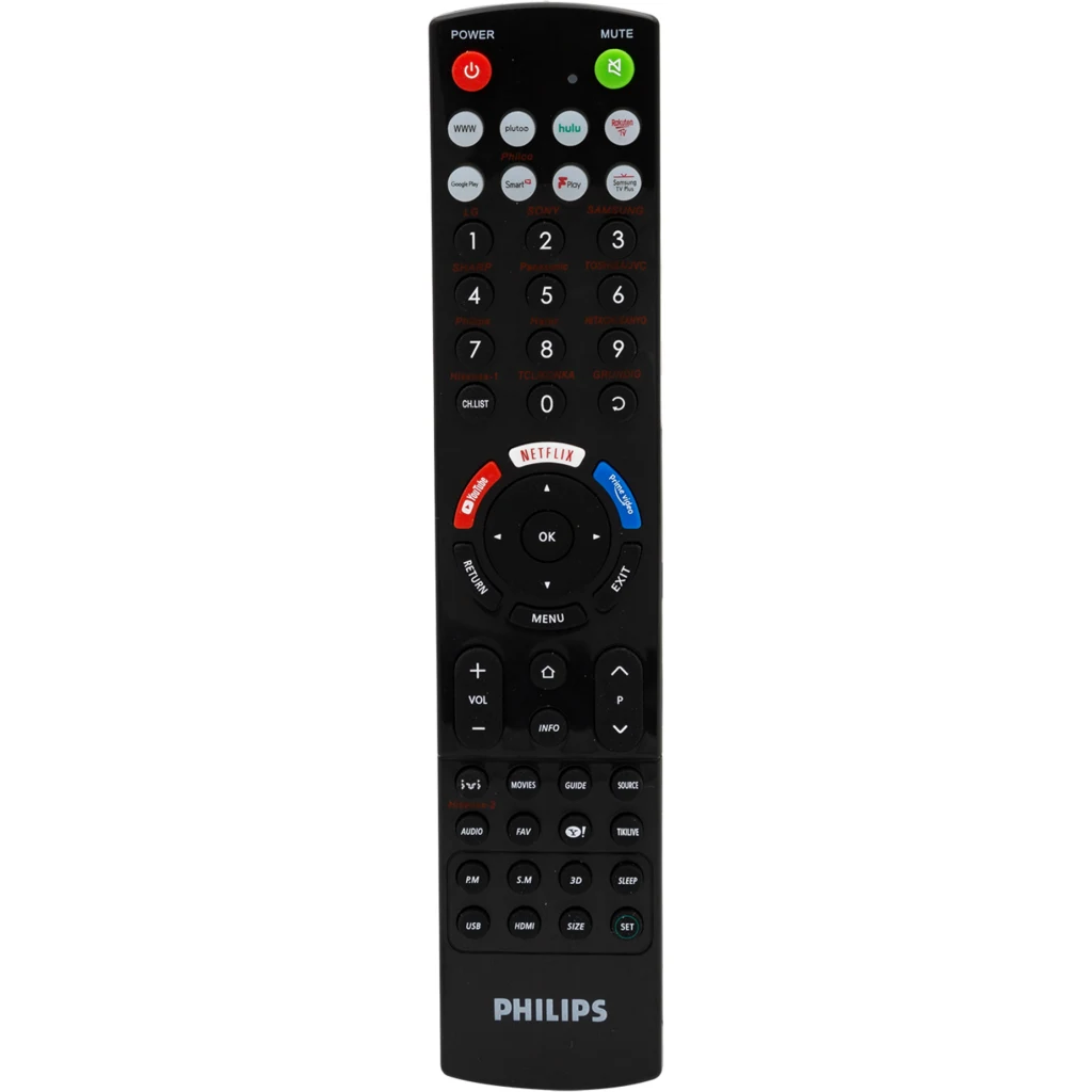 Imagen 1 de Comtrol Remoto Universal Philips ARP3001