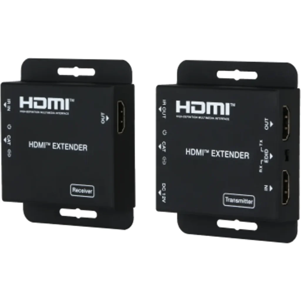 DH-PFM702. Extensor HDMI Dahua, Resolucion 4K, soporta hasta 50 M, Incluye trans