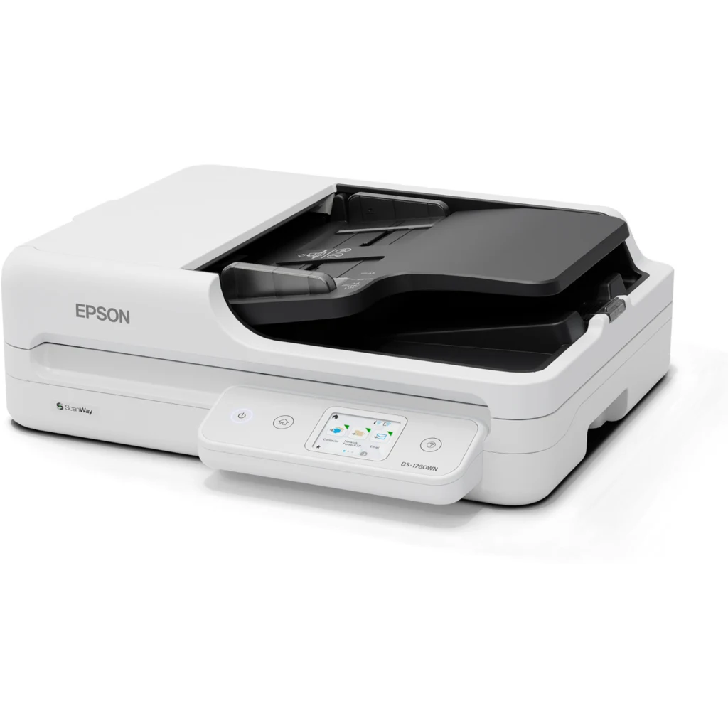 Escáner Epson DS-1760WN, 30ppm Dluplex ADF WiFi LAN USB2.0