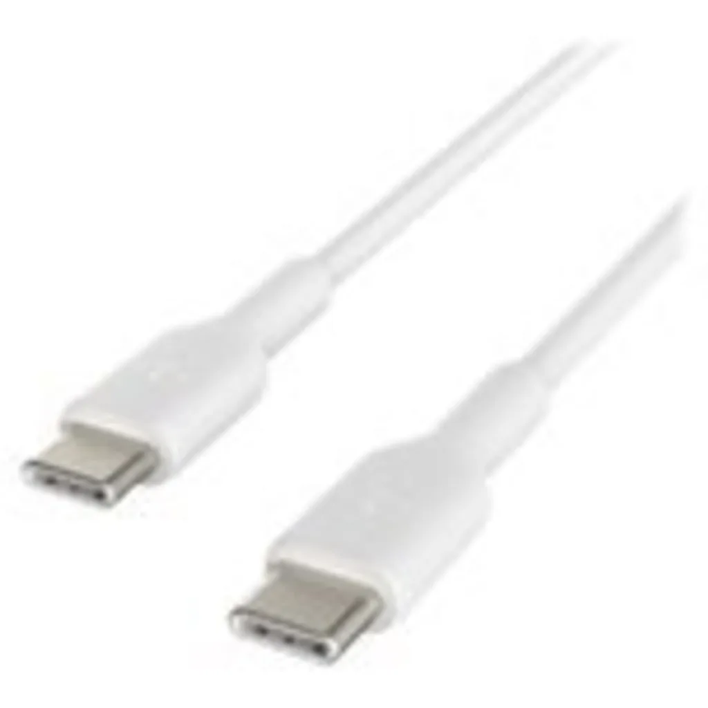 Imagen 4 de Cable USB-C Belkin Conector USB-C Macho a USB-C Macho Longitud 1 metros Blanco