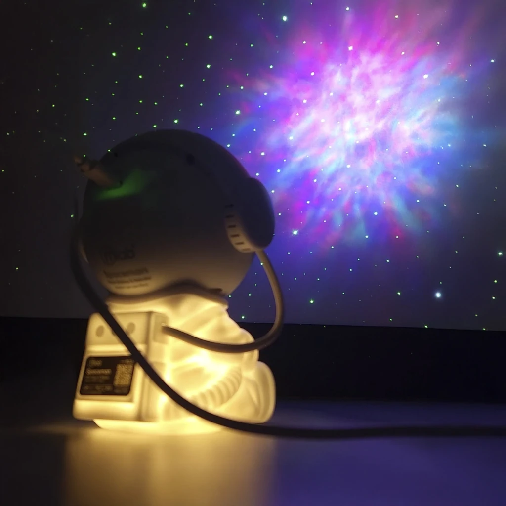 Imagen 4 de MLAB SPACEMAN MOON GALAXY & NEBULAR PROYECTOR MULTICOLOR LED LASER