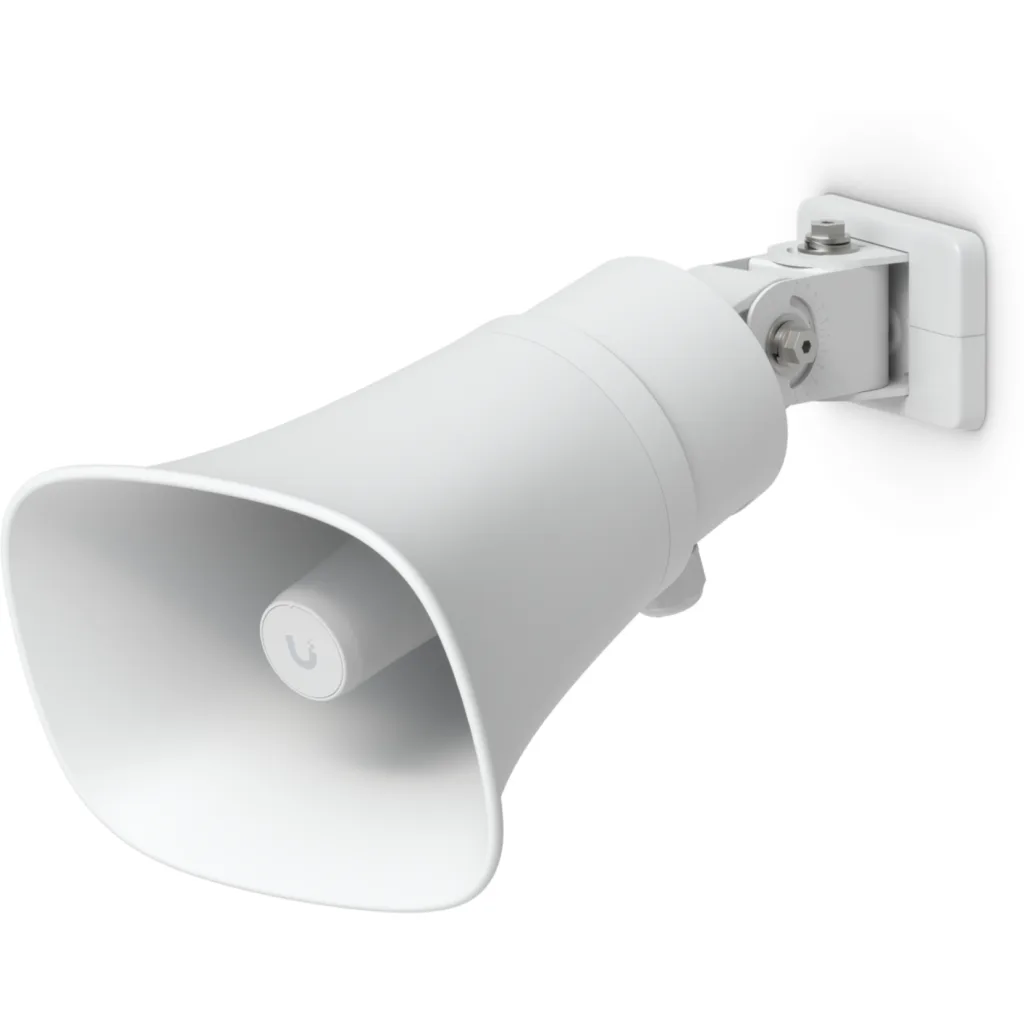 Imagen 5 de UI Sirena Blanca 15W 120dB IP66 10/100 req-PoE+ Unifi Protect