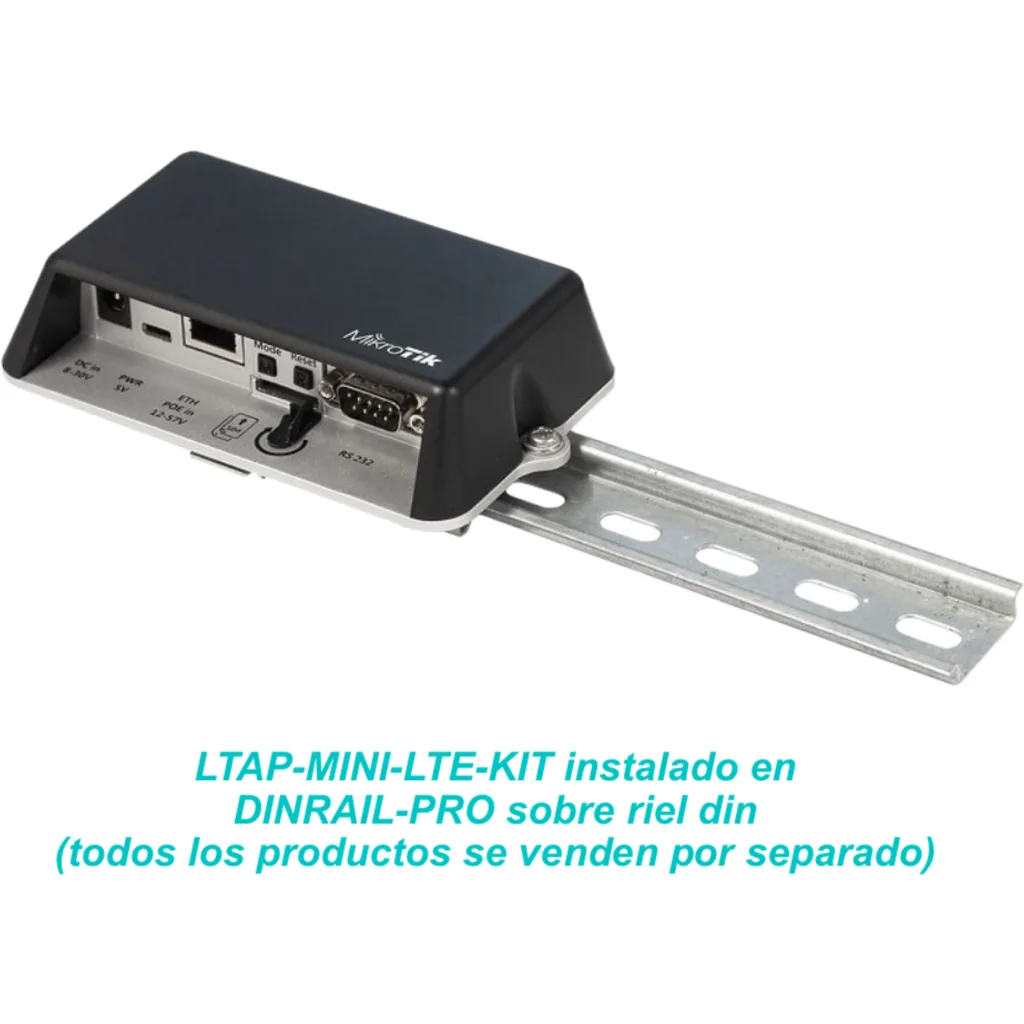 MIKROTIK Montaje en Riel Din 35mm x 7,5mm para Serie LtAP-mini DRP-LTM