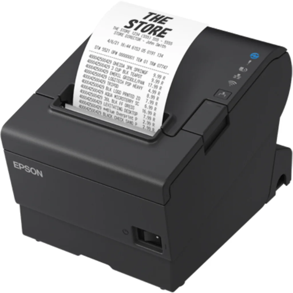 Imagen 5 de Impresora POS Epson TM-T88VII-012, 180DPI 500mm/s USB Ethernet Serial
