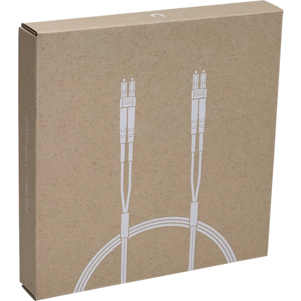 Imagen 2 de UBIQUITI 15mt LC-LC OM4 MultiModo MM Duplex Jumper Fibra 50/125um 2mm