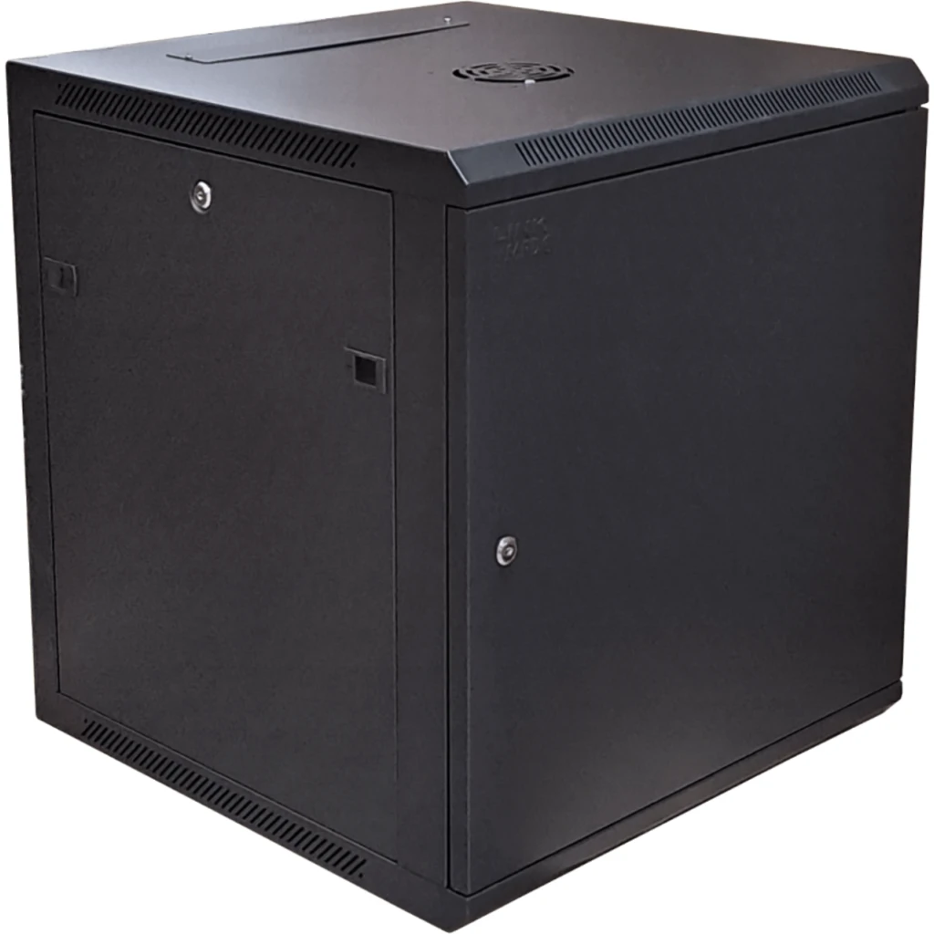 Imagen 1 de Rack 12U ciego Fondo-60cm Ancho-19p Mural-Pared Alto-64cm