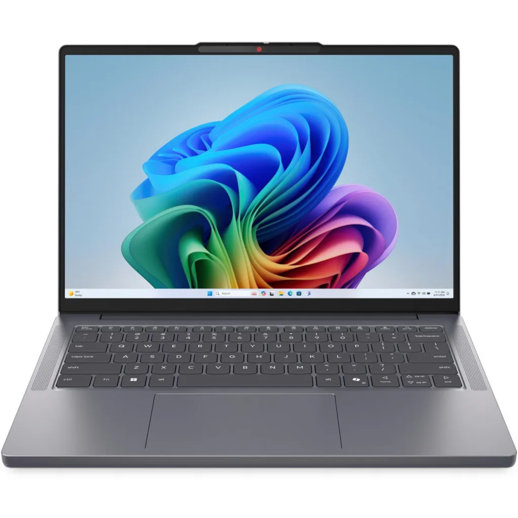 Imagen 1 de LV Ideapad Slim 3 Gen 11 Core 5 8GB 512GB 14 WUXGA OLED  Wifi 7  Luna Grey