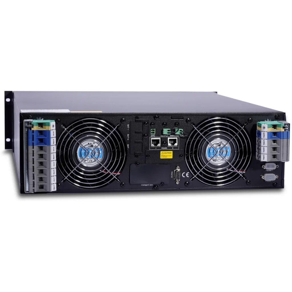 Imagen 2 de UPS Enersafe ESOL TRI-RT 20KVA On Line (20.000VA / 20.000W, 230V)