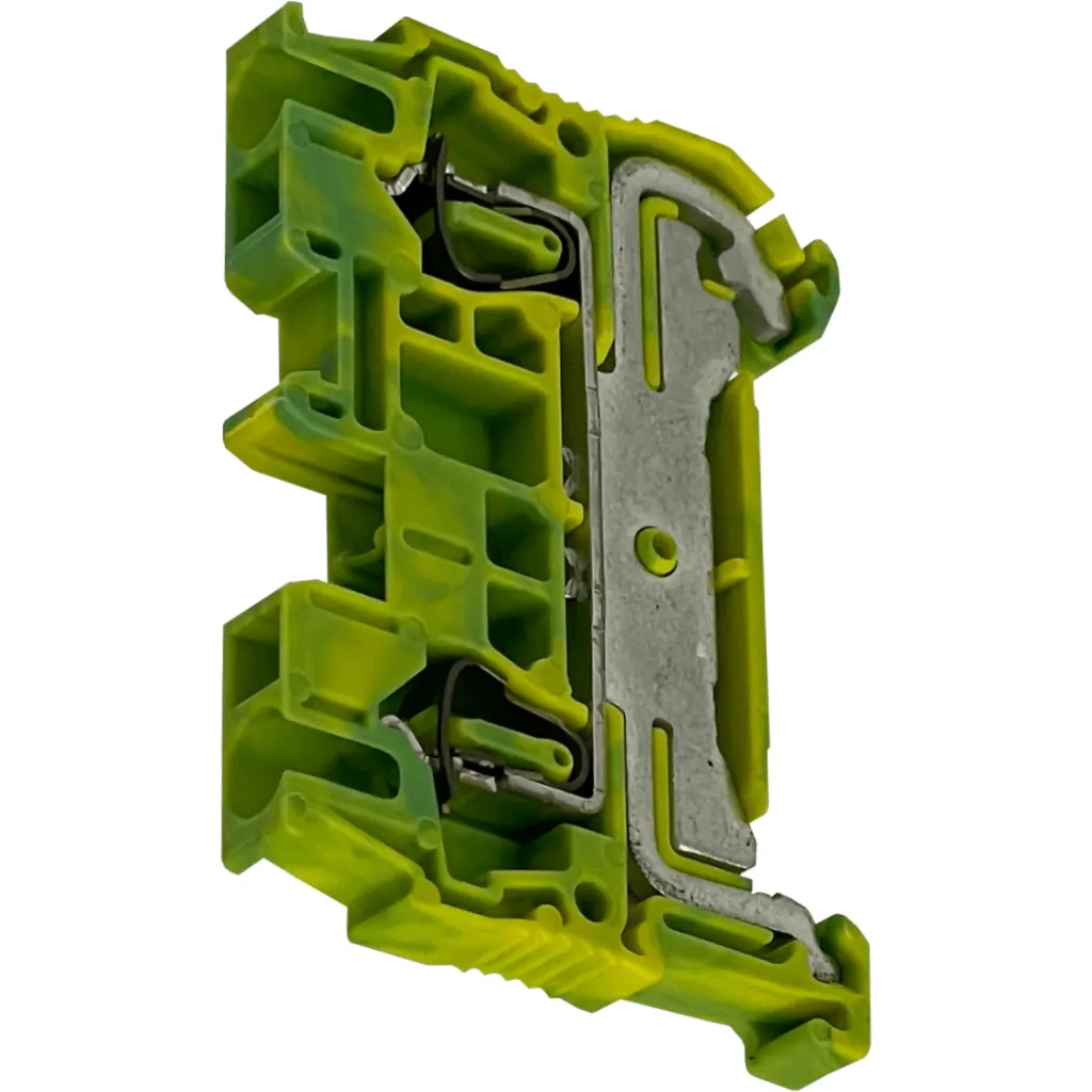 Imagen 3 de PHOENIX Borne Conexion ST Riel-Din 0,2-2,5mm2 AWG28-14 Verde
