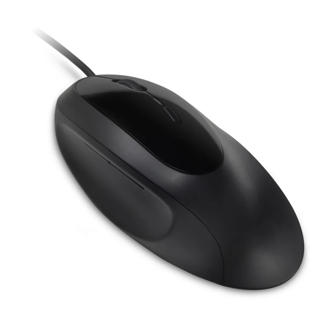 Mouse Ergonómico Alámbrico Kensington K75403 Cable Pro Fit USB 3200ppp Negro
