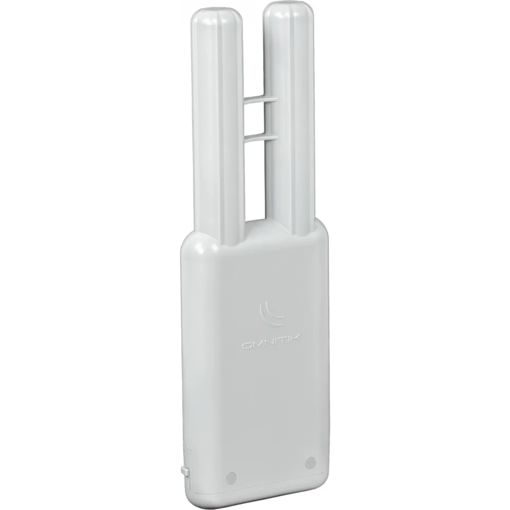 Imagen 2 de MIKROTIK Req-Cable 400mW-P 5GHz 2-8dBi L5 26DBM-P 5-100-PoE/9-30V USB
