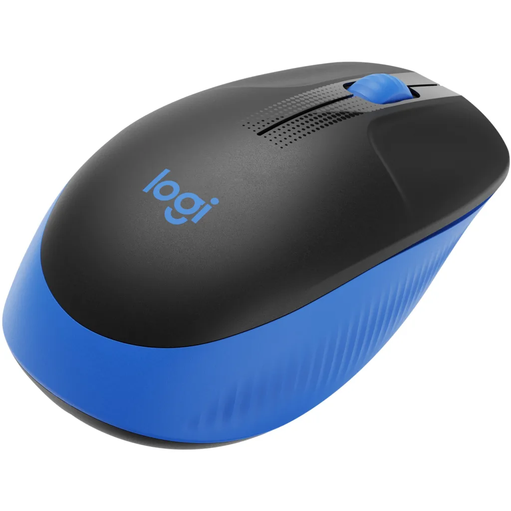 Imagen 10 de Mouse Inalámbrico Logitech M190 Óptico 1000dpi Ambidiestro 3 botones Azul