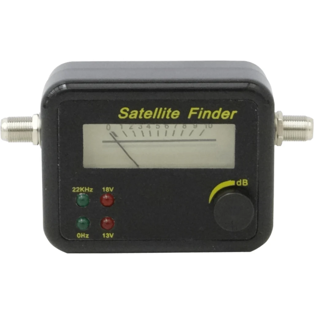 Imagen 4 de Satellite Finder Buscador de Satelite 2-F-Hebra 950-2150MHz 13-18VDC