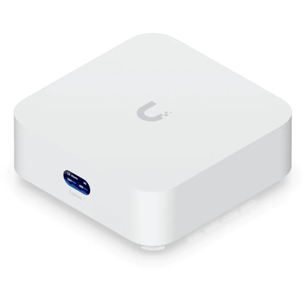 Gateway UniFi Ubiquiti UX7 WiFi7 2.4/5/6GHz 11Gbps 1x10G 1x2.5G Cloud inc 5V