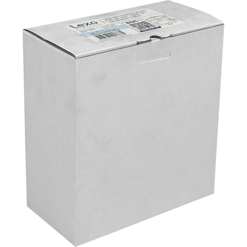 LEXO Tablero Sobreponer LSZH 8 Modulos Riel Din IP41 IK08 5399108
