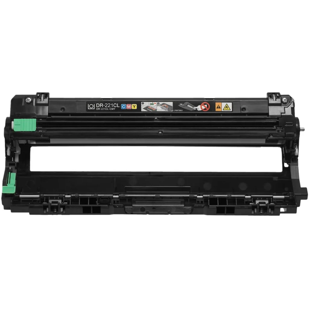 Imagen 3 de Tambor Brother DR-221CL Negro y Color HL-3140/3170CDW/MFC-9330CDW, 15.000Pág