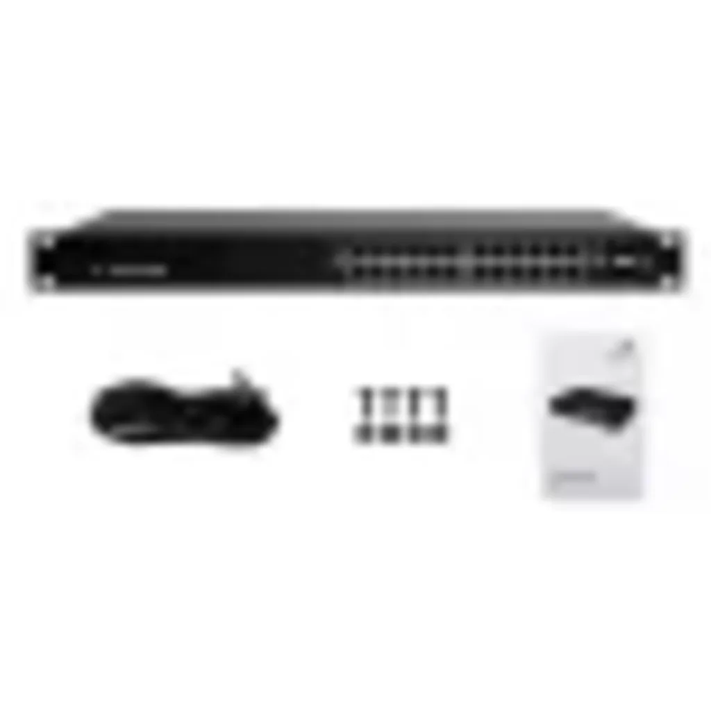 Imagen 2 de Switch Ubiquiti 24 Puertos EU Gigabit + 2 SFP, 250W switch PoE+