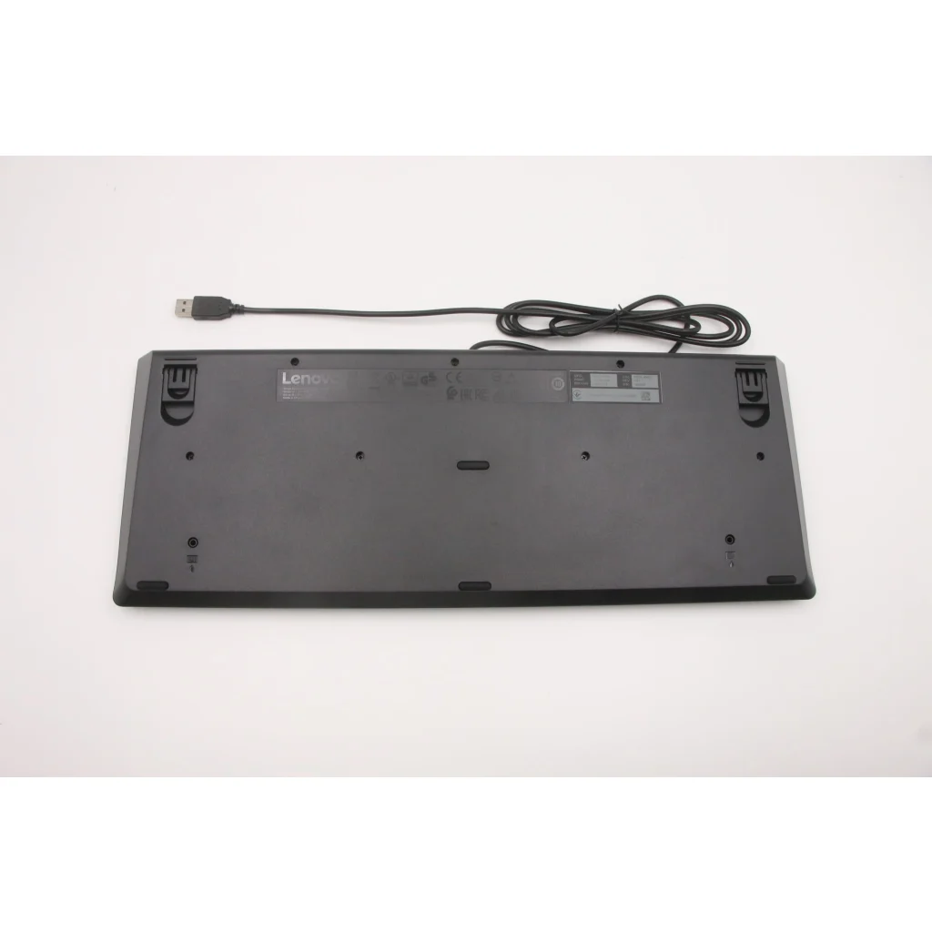 Imagen 1 de Teclado Lenovo Conectividad Alámbrica USB Color Negro