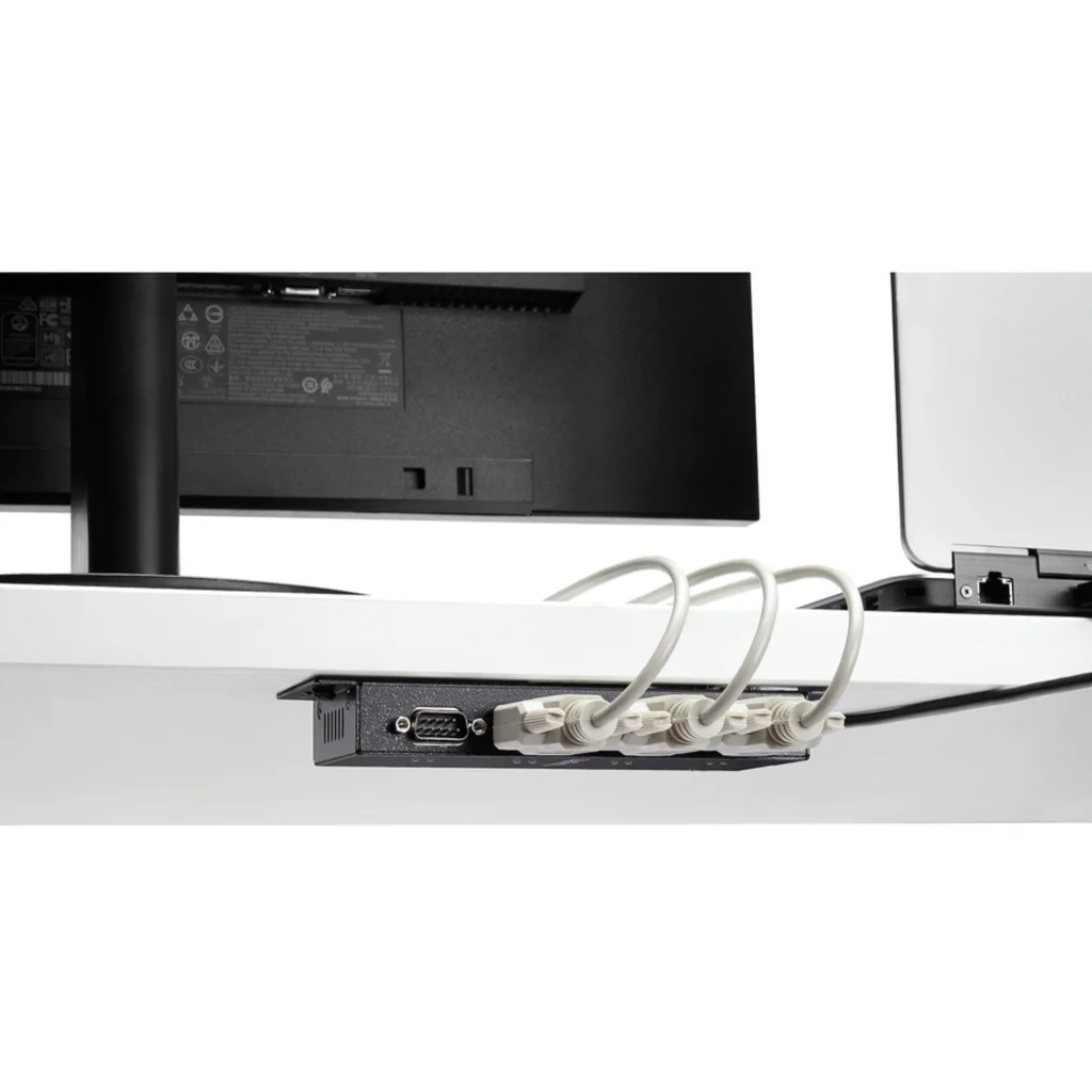 Imagen 4 de HUB USB StarTech 4 Port SERIAL DB9 RS232 Riel DIN Ind. Montaje Pared