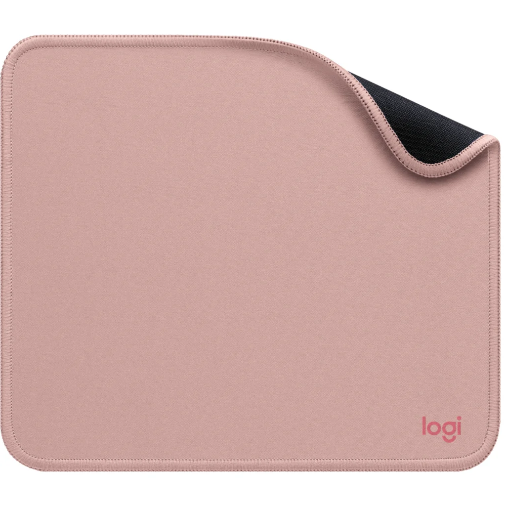 Imagen 3 de Mouse Pad Logitech Studio Series, 200*230*2mm Nylon + Poliéster Color Rosado