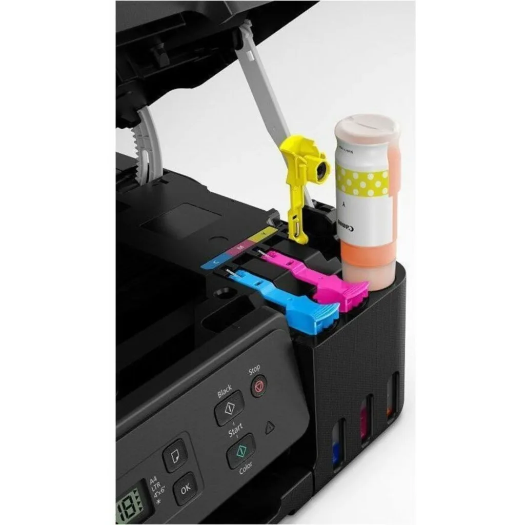 Imagen 7 de Impresora Multifunción Canon PIXMA G2170 c/Tanques Tinta color 4800x1200dpi USB