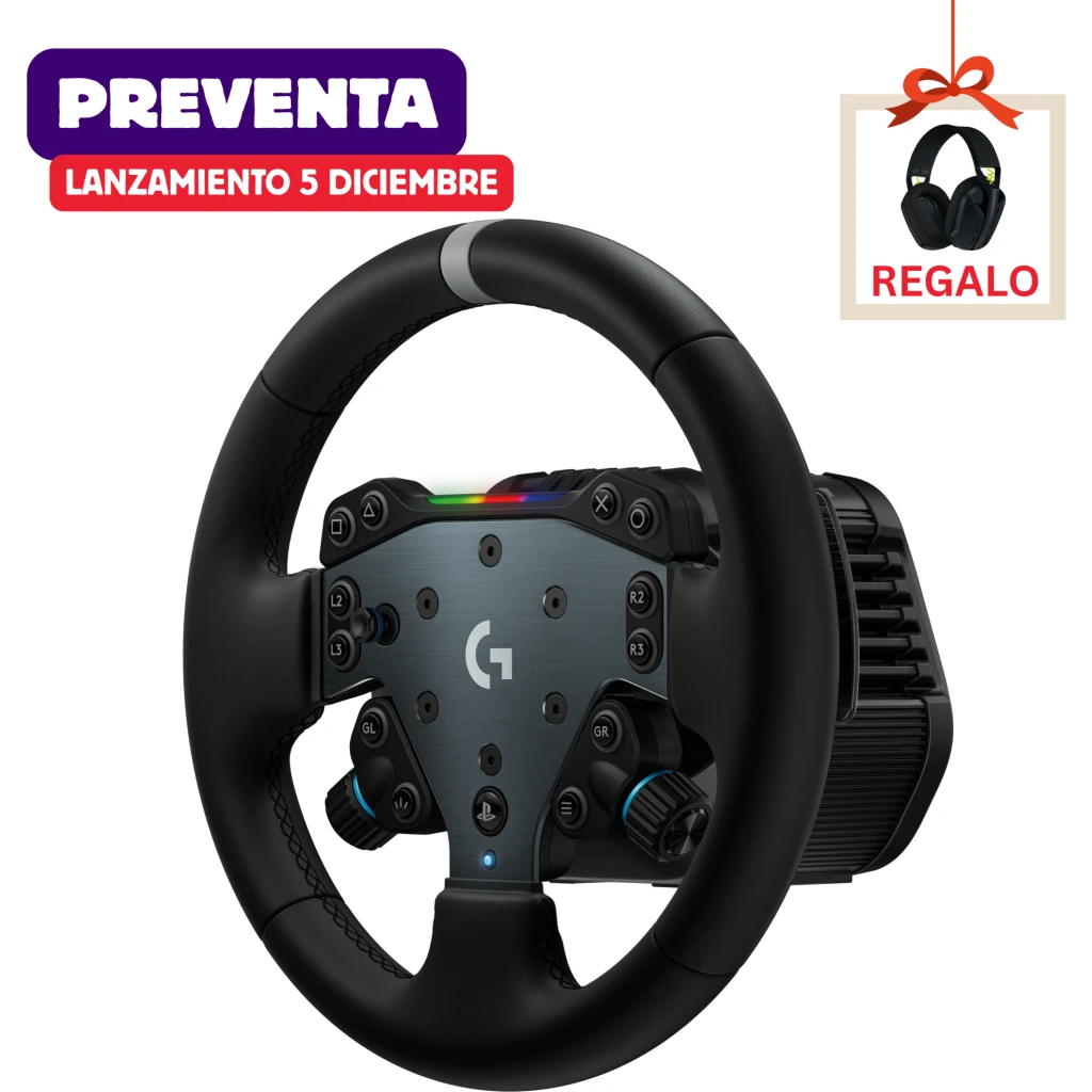 Imagen 11 de [PREVENTA] Volante de carreras RS50 System para PC, PS4 y PS5 + Regalo G435