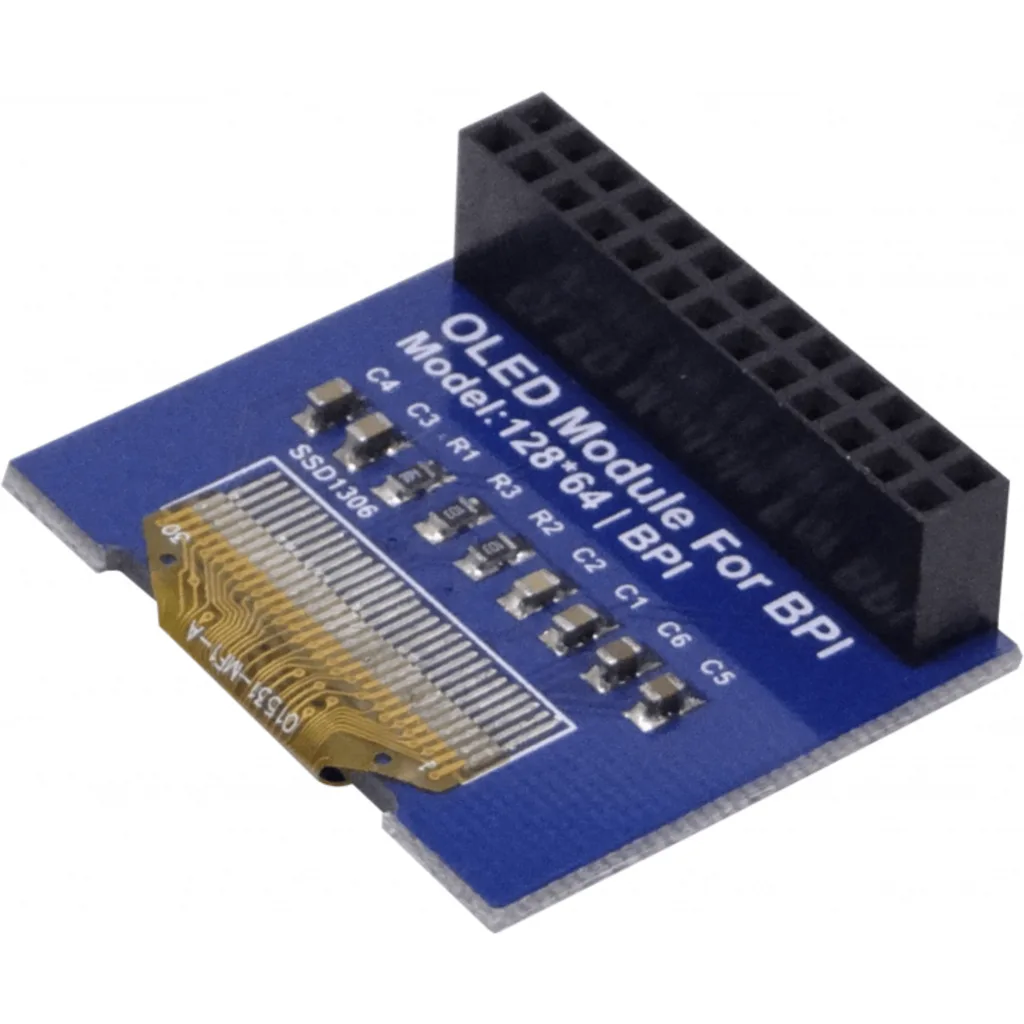 Imagen 4 de BANANAPI Display OLED Modulo 36x30mm 26-pin