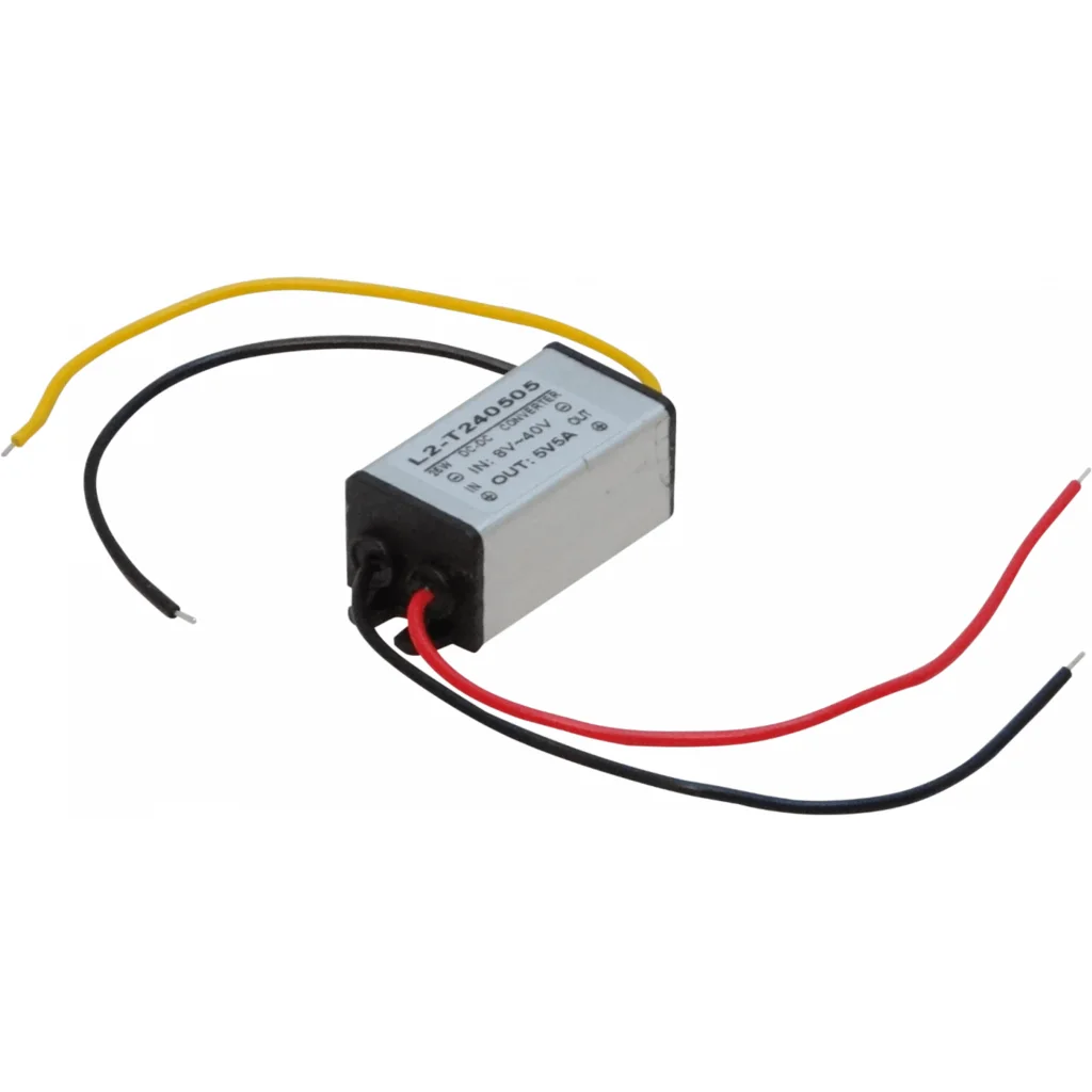 Imagen 2 de Convertidor in:8-40VDC (in:12/24V) out:5VDC 5A 25W DC-DC Step Down