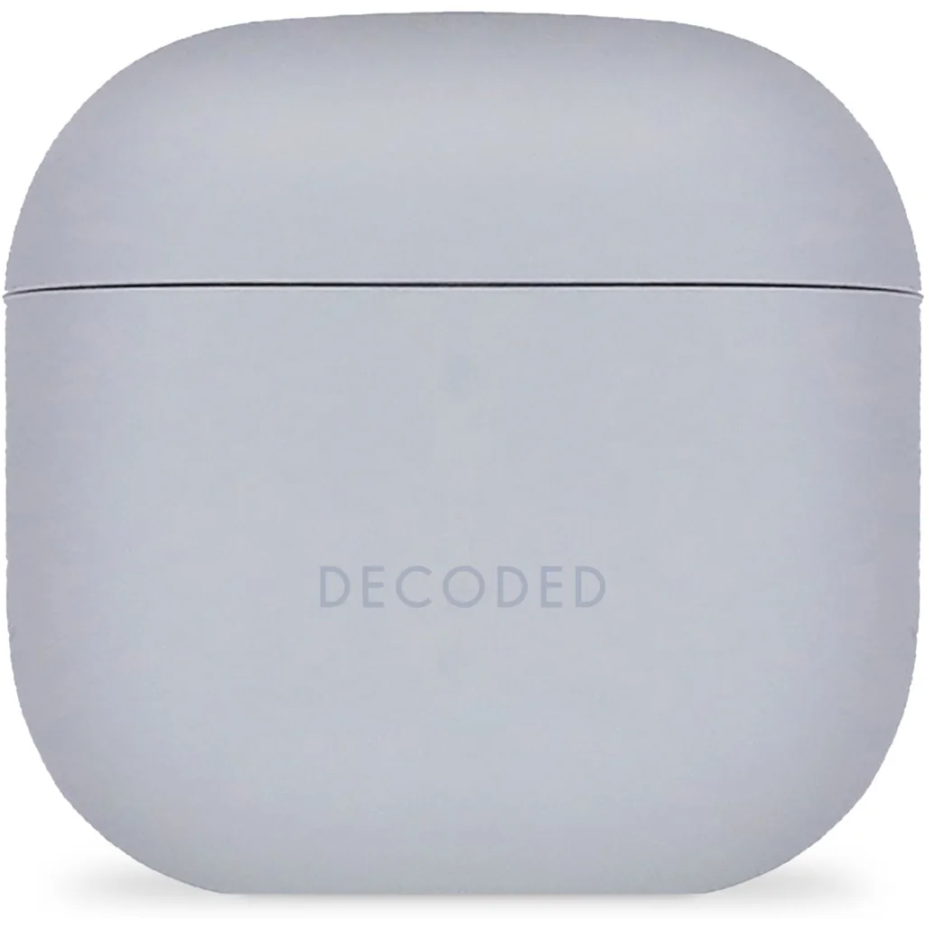 Funda silicona AirCase Pro para Airpods 4 Gen Decoded arcilla
