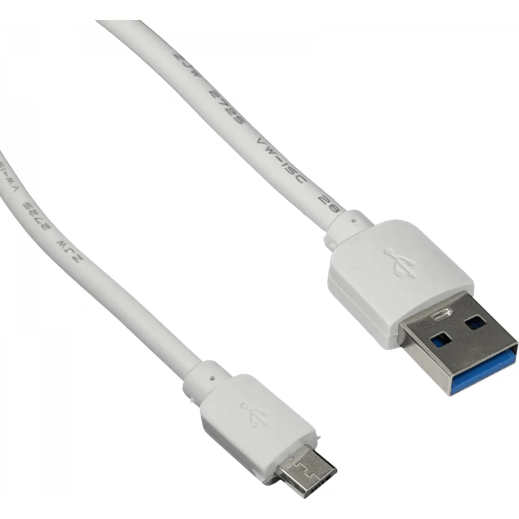 Imagen 3 de Cable USB Celulares 1,5mt A-Macho MicroB-Macho A/MicroB 150cm