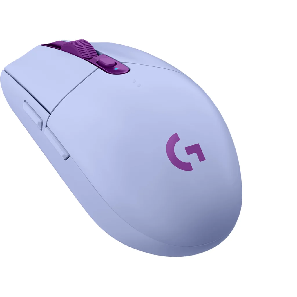 Imagen 1 de Mouse Gamer Inalámbrico Logitech G305 Lighspeed Sensor 12000dpi 6 Btns USB Lila