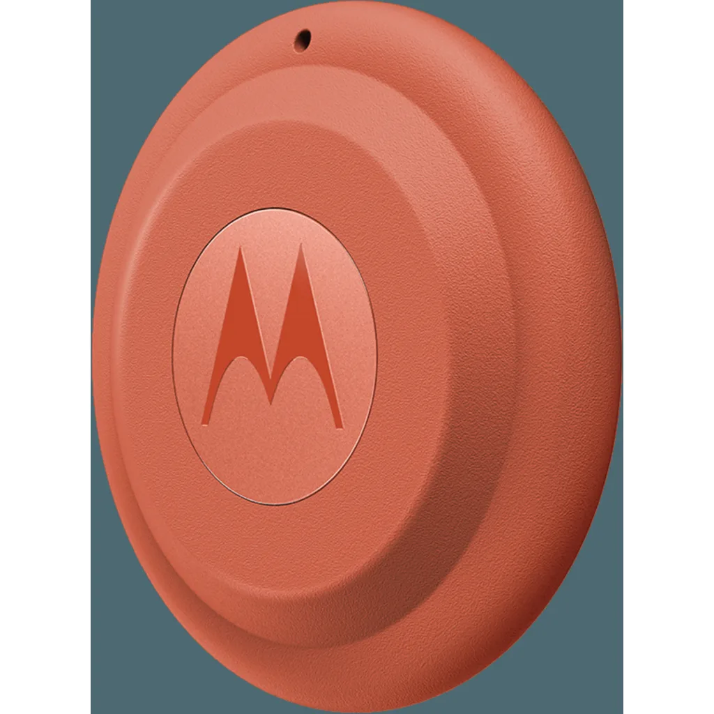Localizador Inteligente Motorola Moto Tag 2 Color Naranjo