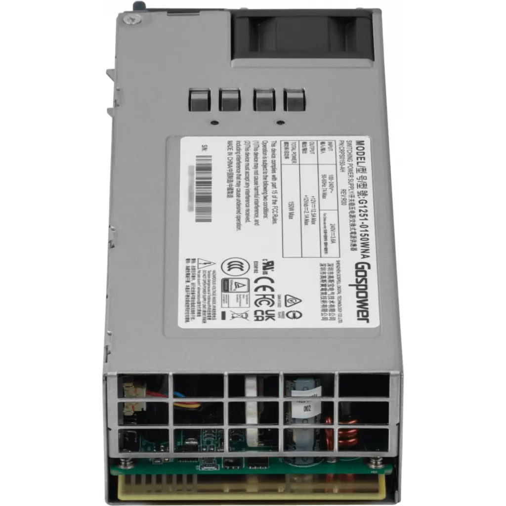 Imagen 2 de MIKROTIK Fuente Repuesto 150W p/CRS812-DDQ 100-240VAC C14