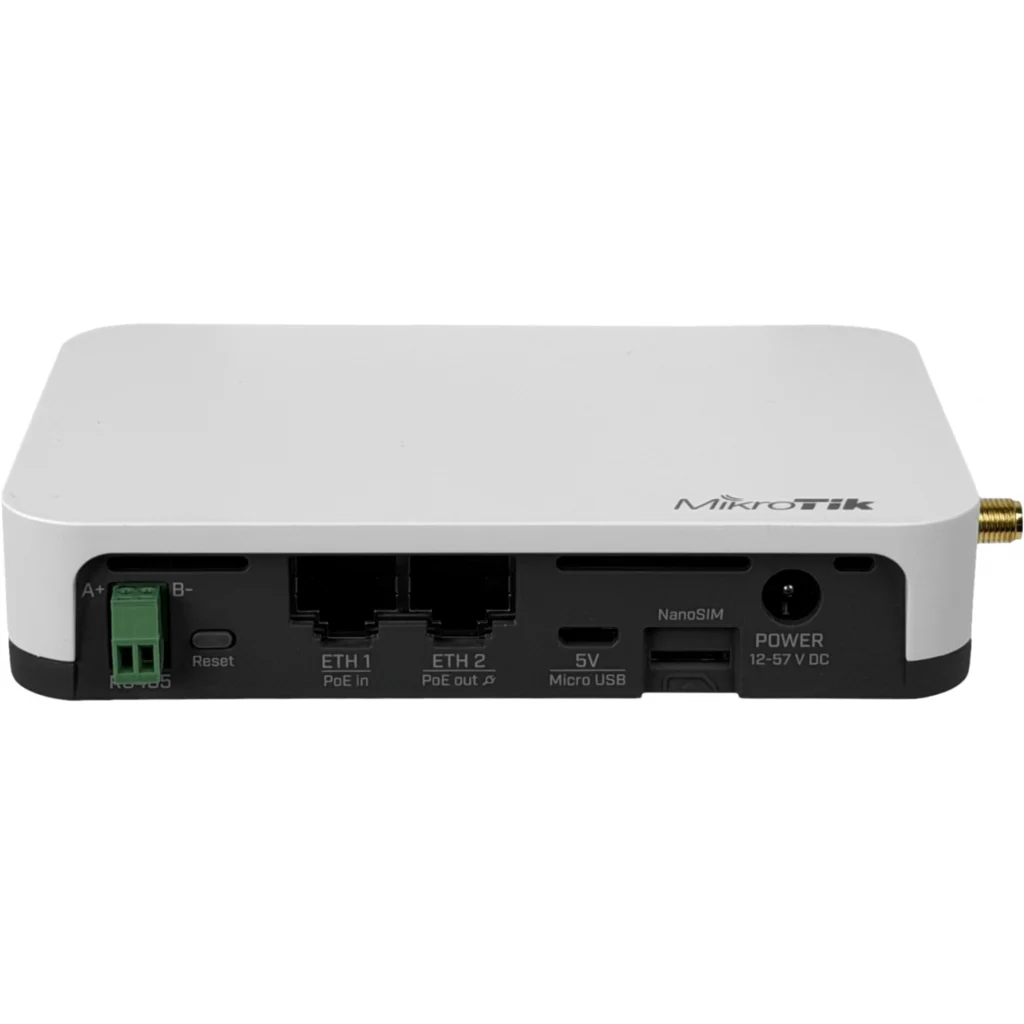 Imagen 5 de MIKROTIK GPS BT5.2 RS485/Modbus CAT-M1 NB2 Lora RB924IR-2ND-BT5&BG770A