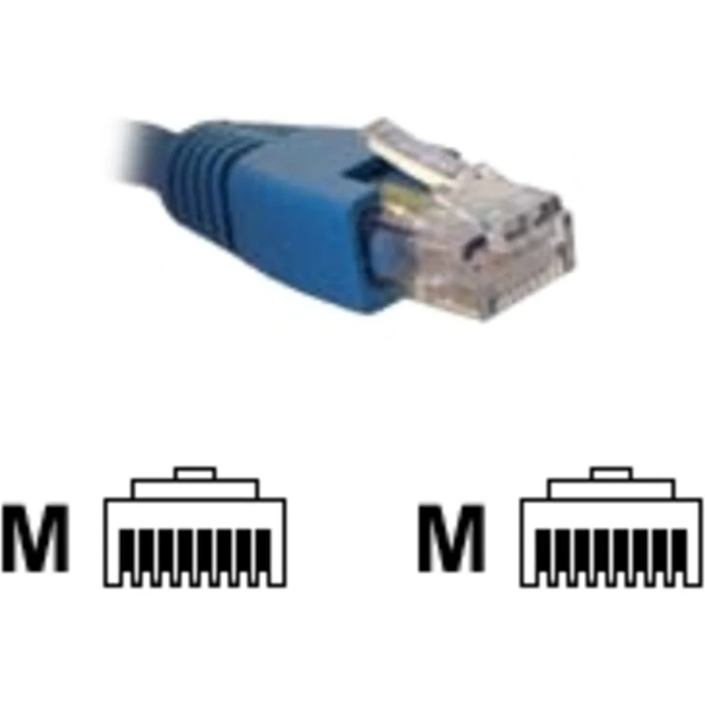 Cable de Red Nexxt Cat6 UTP RJ-45 M/M Trenzado 2mts AZUL