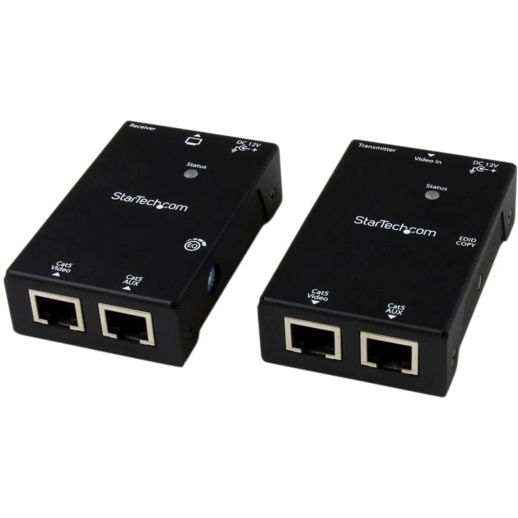 Kit Extensor Video Audio HDMI por Cable UTP Ethernet Cat5 Cat6 RJ45