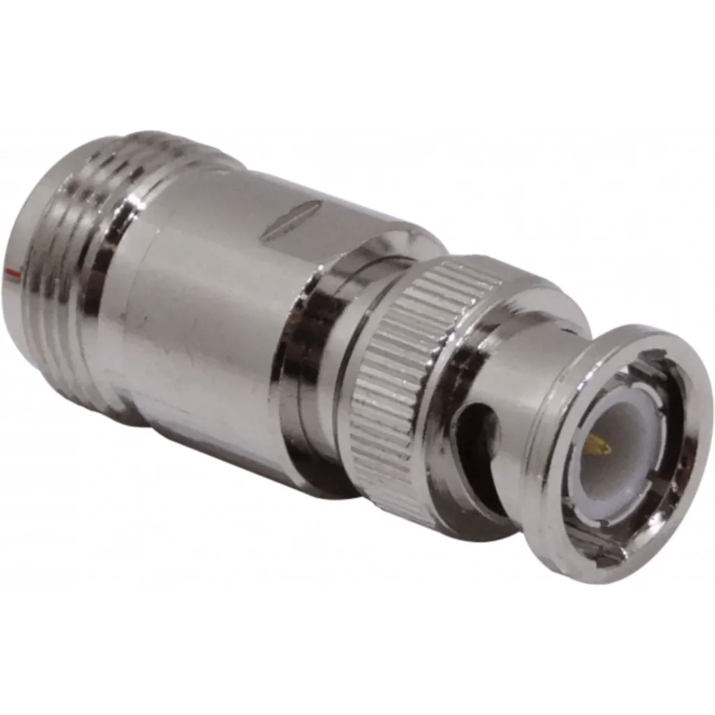 Imagen 1 de Copla BNC-Macho N-Hembra Convertidor 39mm-Largo