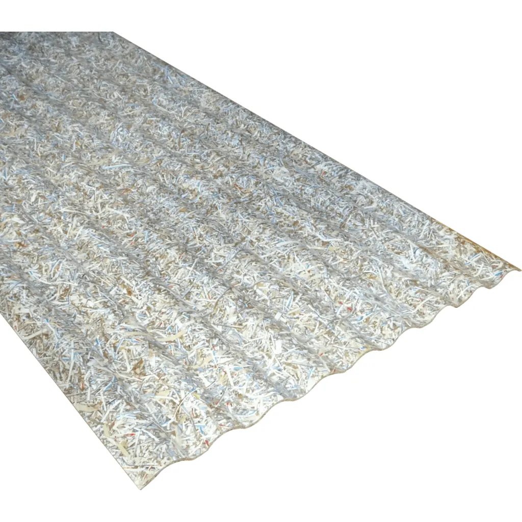 Imagen 2 de IBAPLAC Ondulado 4mm-6mm 1x2,2m Tetrapack Reciclado 100x220cm 2,2m2