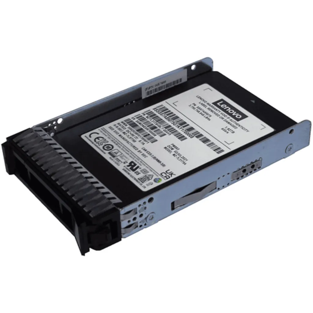 Lenovo - Internal hard drive - 960 GB - 2.5"" - Solid state / hard drive - 4XB7A90874